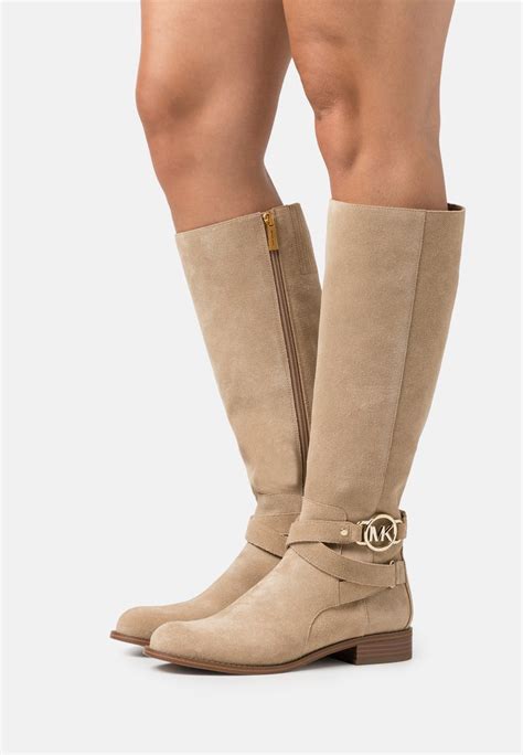 bottes michael kors camel|Michael Kors burnished boots.